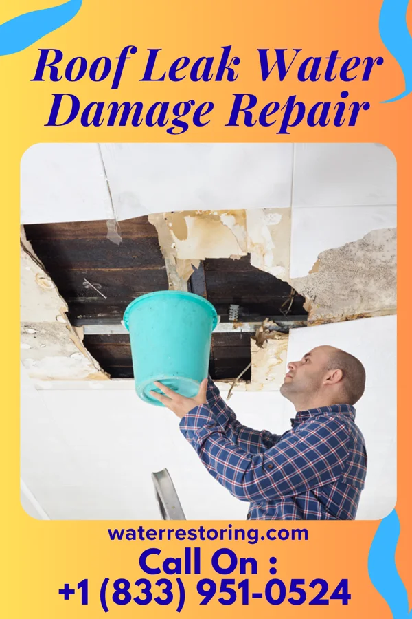 Roof Leak Water Damage Repair in Firebaugh, CA